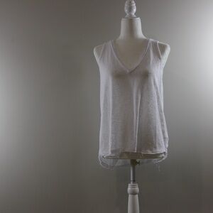 White lightweight TankTop